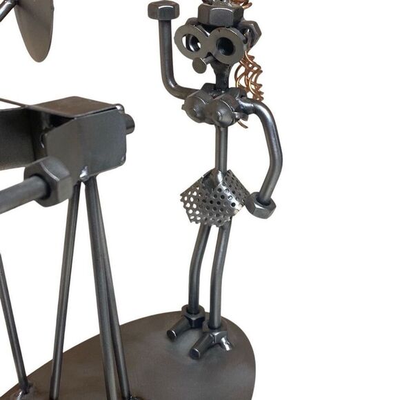 Photography Sculpture Model Metal Art Hinz & Kunst Germany Almost Naughty - Picture 6 of 10